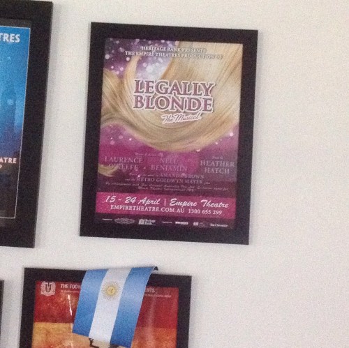 Newest addition to the 'brag' wall.