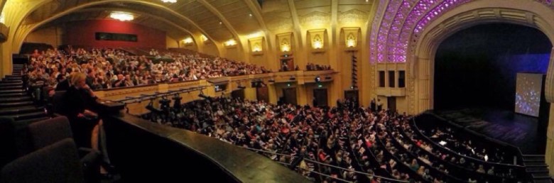 View from the balcony