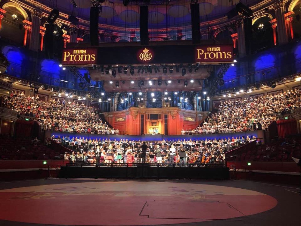 Mass choir and Orchestra